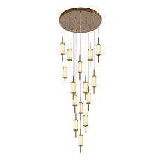 Подвесная светодиодная люстра Kink Light Акари 07525-15A,36