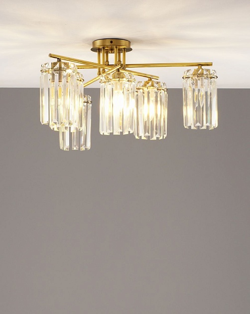 Потолочная люстра Moderli Everly V10751-6C Фото № 5