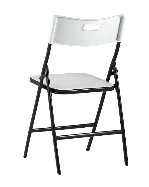 Складной стул Stool Group банкетный LITE белый PP15 white Фото № 4