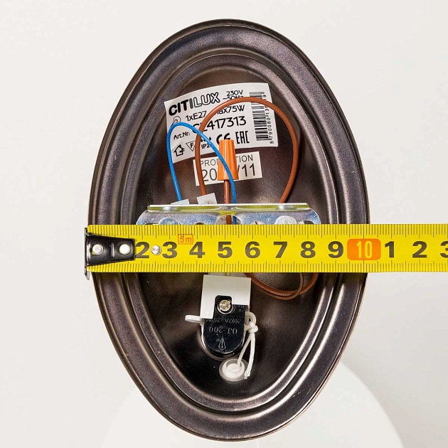 Бра Citilux Франческа CL417313 Фото № 3