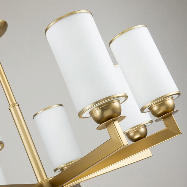 Подвесная люстра Favourite Sollemnis 2621-8P Фото № 6