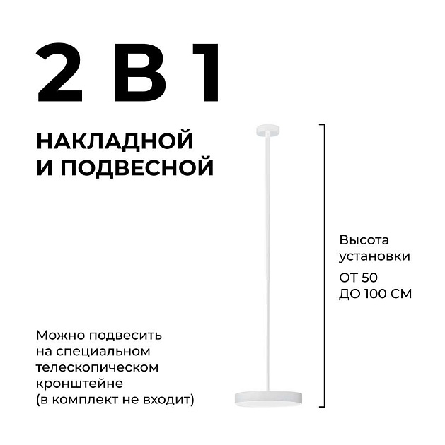 Светильник светодиодный накладной Apeyron 18-159 Фото № 7