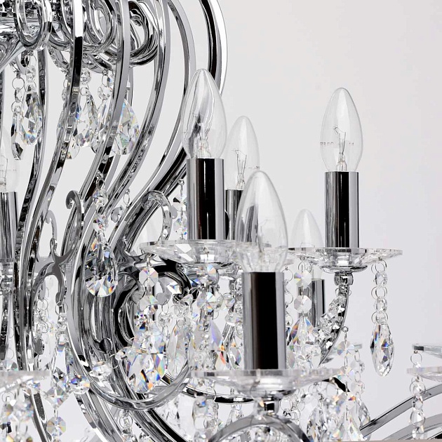 Подвесная люстра Chiaro Сюзанна 458010524 изображение 7 Подвесная люстра Chiaro Сюзанна 458010524 Фото № 7