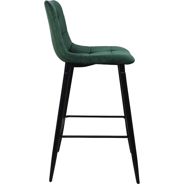 Барный стул AksHome Stella зеленый, велюр 75811 изображение 4 Барный стул AksHome Stella зеленый, велюр 75811 Фото № 4