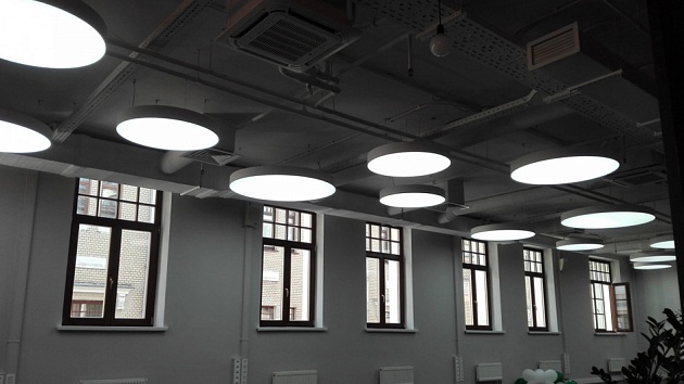 Подвесной светодиодный светильник Siled Ring 7370816 Фото № 3