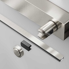 Основание настенное Wall для блока питания с вводом питания Maytoni Technical TRA155CW-BB-PT 2