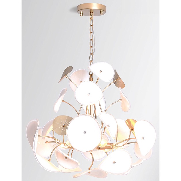 Подвесная люстра Rivoli Albertina 4124-306 Б0068116 Фото № 1