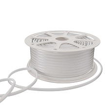 Светодиодная влагозащищенная лента Apeyron 11W/m 288LED/m COB холодный белый 50M 17-53