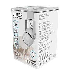 Трековый светильник Gauss Track Light Bulb TR012 4