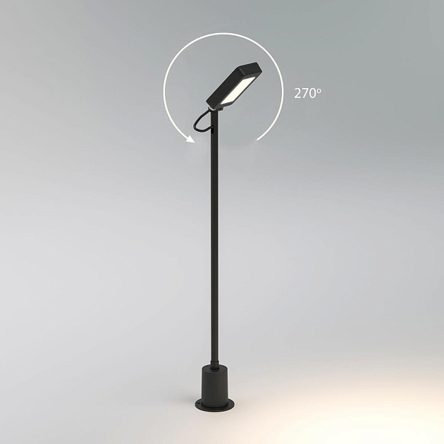 Уличный светодиодный светильник Elektrostandard Joli 35182/S a068101 Фото № 2