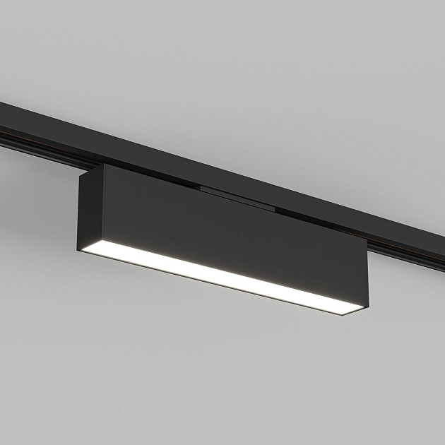 Трековый светильник Denkirs Solid Hals DK6440-BK Фото № 1