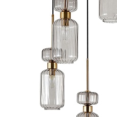 Подвесная люстра Escada Gloss 1141/5S Smoke 2