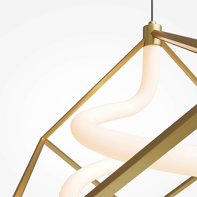 Подвесной светодиодный светильник Maytoni Membrane MOD345PL-L11BS3K Фото № 6