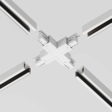 Коннектор X-образный Maytoni Technical Accessorises TRA005CX-31W 5