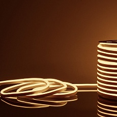 Гибкий неон Elektrostandard 9,6W/m 120LED/m 2835SMD теплый белый 50M a052995 1