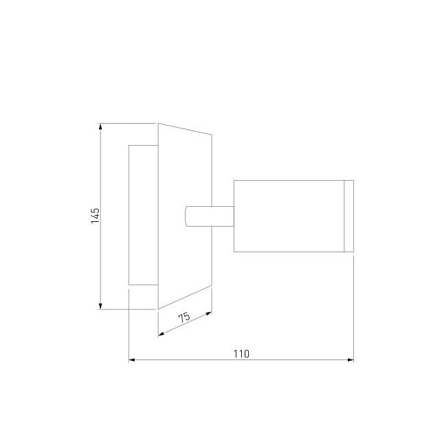 Настенный светодиодный светильник Eurosvet 20067/1 LED белый изображение 2 Настенный светодиодный светильник Eurosvet 20067/1 LED белый Фото № 2