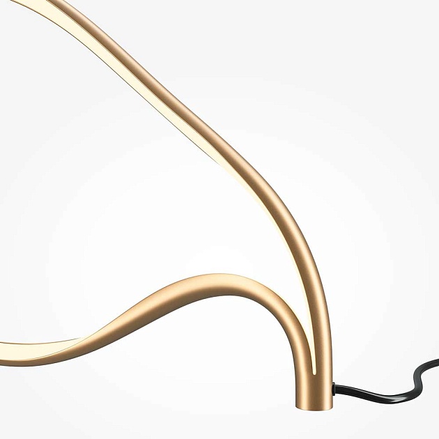 Настольная светодиодная лампа Maytoni Plons MOD283TL-L12BS3K Фото № 2