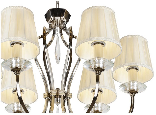 Подвесная люстра iLamp Charm P2508-6 Nic изображение 2 Подвесная люстра iLamp Charm P2508-6 Nic Фото № 2