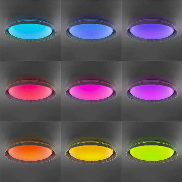 Потолочный светодиодный светильник Citilux Mega CL752452G Фото № 8