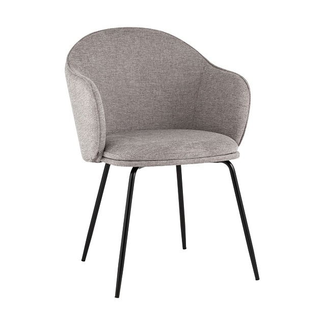 Кухонный стул Stool Group Echo dining chair light grey УТ000038599 изображение 1 Кухонный стул Stool Group Echo dining chair light grey УТ000038599 Фото № 1
