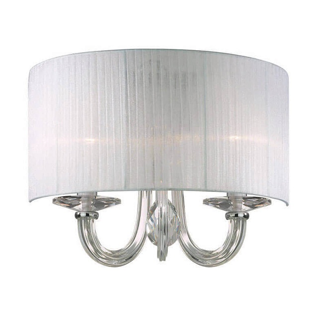 Бра Ideal Lux Swan AP2 Bianco 035864 изображение 1 Бра Ideal Lux Swan AP2 Bianco 035864 Фото № 1