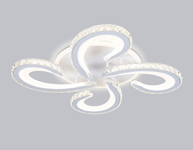 Потолочная светодиодная люстра Ambrella light Acrylica Ice FA1702 изображение 9 Потолочная светодиодная люстра Ambrella light Acrylica Ice FA1702 Фото № 9