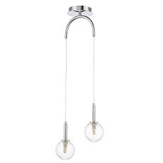 Подвесной светильник Crystal Lux Luxury SP2 Chrome 3