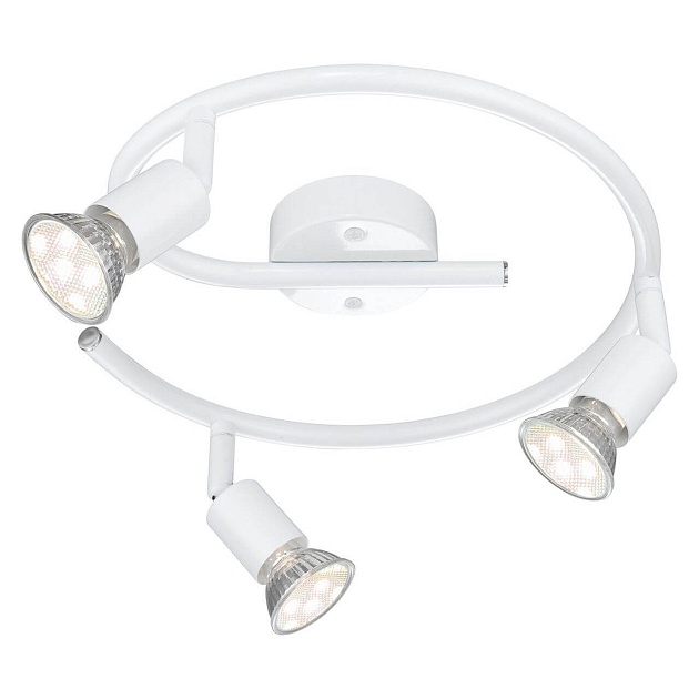 Светодиодный спот Globo Olana 57381-3L Фото № 1