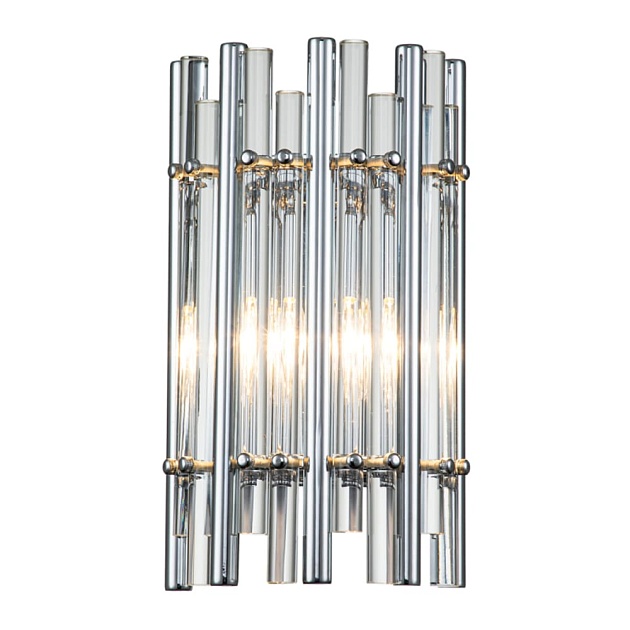 Настенный светильник Indigo Violino 12025/1W Chrome V000310 изображение 1 Настенный светильник Indigo Violino 12025/1W Chrome V000310 Фото № 1