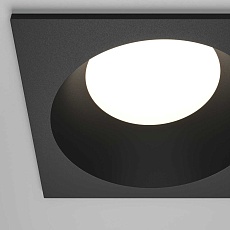 Встраиваемый светильник Maytoni Technical DL126-GX53-SQ-B 1