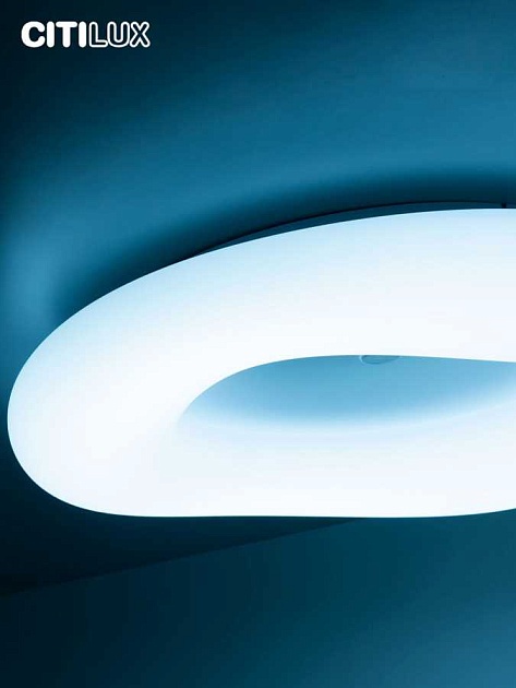 Потолочный светодиодный светильник Citilux Стратус Смарт CL732A520G изображение 7 Потолочный светодиодный светильник Citilux Стратус Смарт CL732A520G Фото № 7