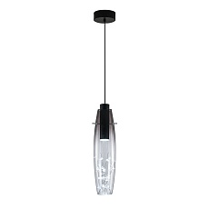 Подвесной светодиодный светильник Indigo Tesoro 11063/1P Clear V000138L 3