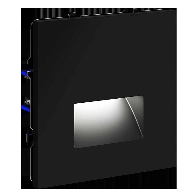 Подсветка светодиодная встраиваемая Voltum S70, (черный матовый) VLS070608 Фото № 1