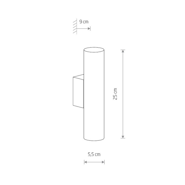 Бра Nowodvorski Eye wall 8072 изображение 2 Бра Nowodvorski Eye wall 8072 Фото № 2