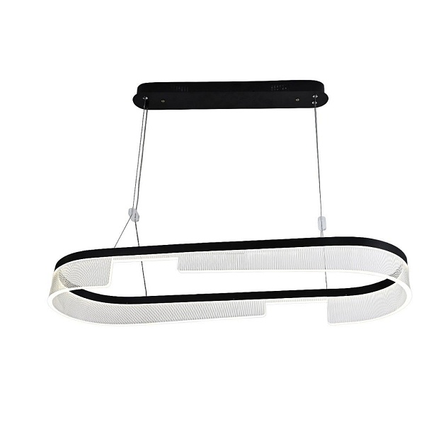 Подвесной светодиодный светильник Gerhort G52124/1BK CL Фото № 1