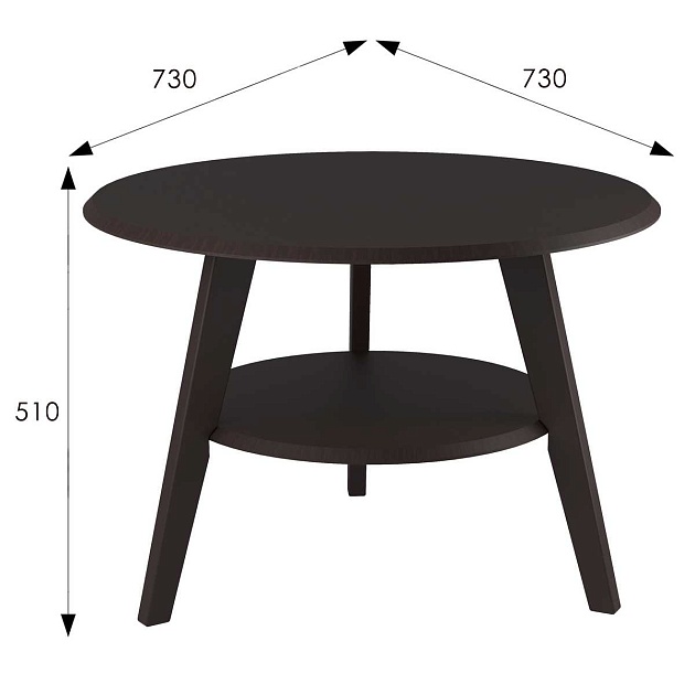 Журнальный стол Мебелик BeautyStyle 17 008488 Фото № 3