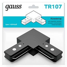 Коннектор L-образный Gauss TR107 1