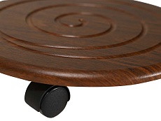 Подставка для цветов Мебелик Спираль (2шт) 004712 3