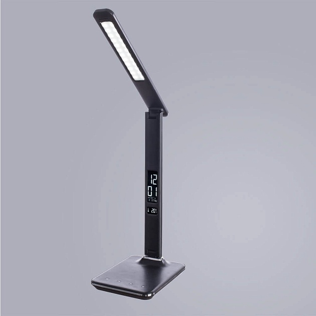 Настольная лампа Arte Lamp Coach A1307LT-1BK Фото № 4