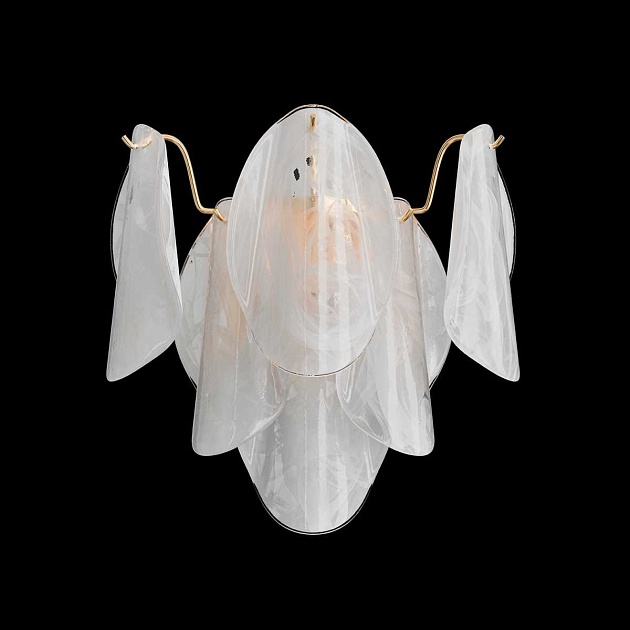 Настенный светильник Crystal Lux EMILIA AP2 GOLD Фото № 1