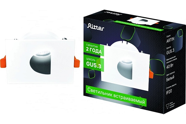 Встраиваемый светильник Ritter Artin 51433 6 изображение 2 Встраиваемый светильник Ritter Artin 51433 6 Фото № 2