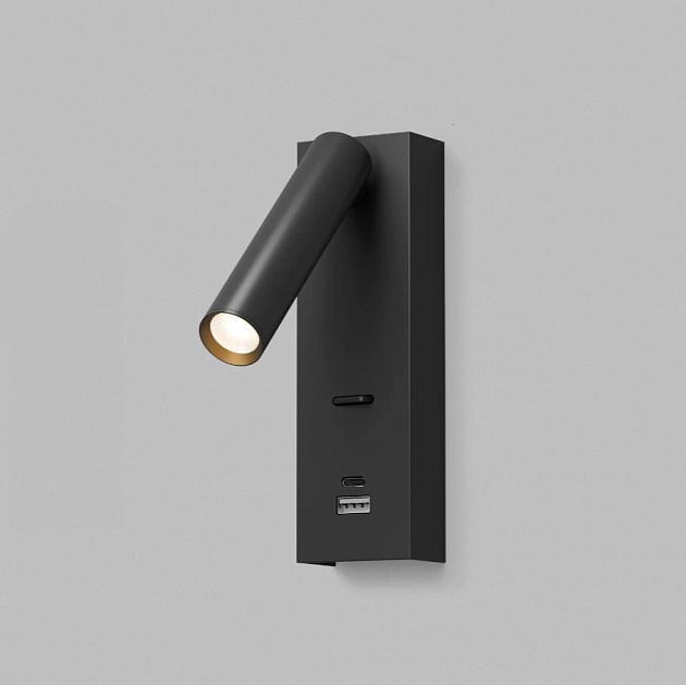 Бра Denkirs Chargelux DK5090-BK Фото № 1