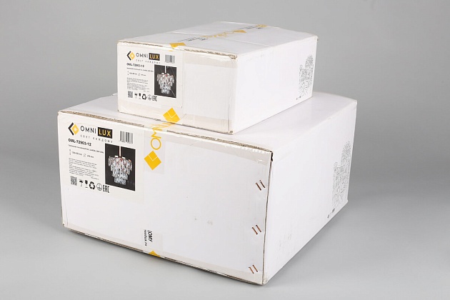 Подвесная люстра Omnilux Volpedo OML-72903-12 изображение 9 Подвесная люстра Omnilux Volpedo OML-72903-12 Фото № 9