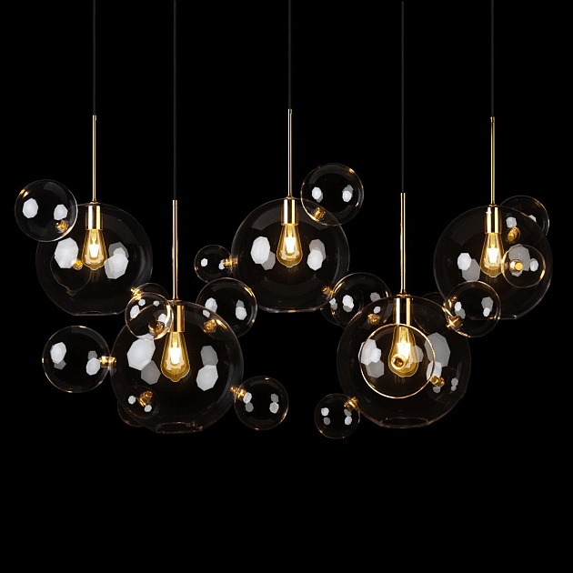 Подвесная люстра Loft IT Bolle 2034-S5 Фото № 3