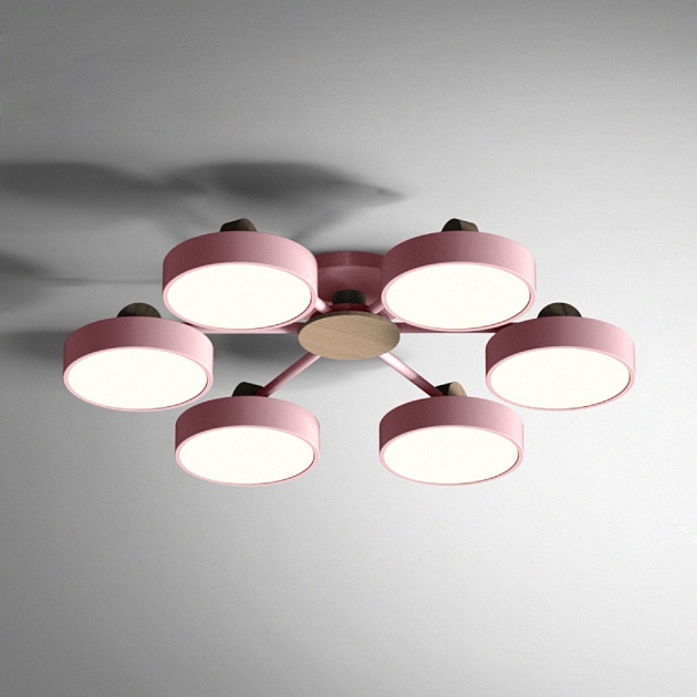 Потолочная светододная люстра Imperium Loft Move 178255-26 Фото № 1