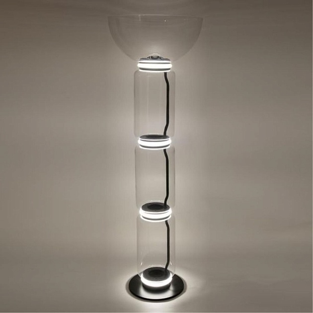 Торшер Divinare Trumpet 1242/06 PN-30 изображение 2 Торшер Divinare Trumpet 1242/06 PN-30 Фото № 2