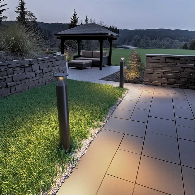 Ландшафтный светильник Odeon Light NATURE 7119/12GLA изображение 4 Ландшафтный светильник Odeon Light NATURE 7119/12GLA Фото № 4