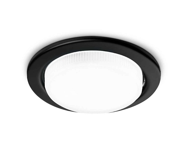 Встраиваемый светильник Ambrella light GX53 Classic G101 BK Фото № 1