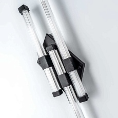 Настенный светильник LED4U L2243-820 BK 2