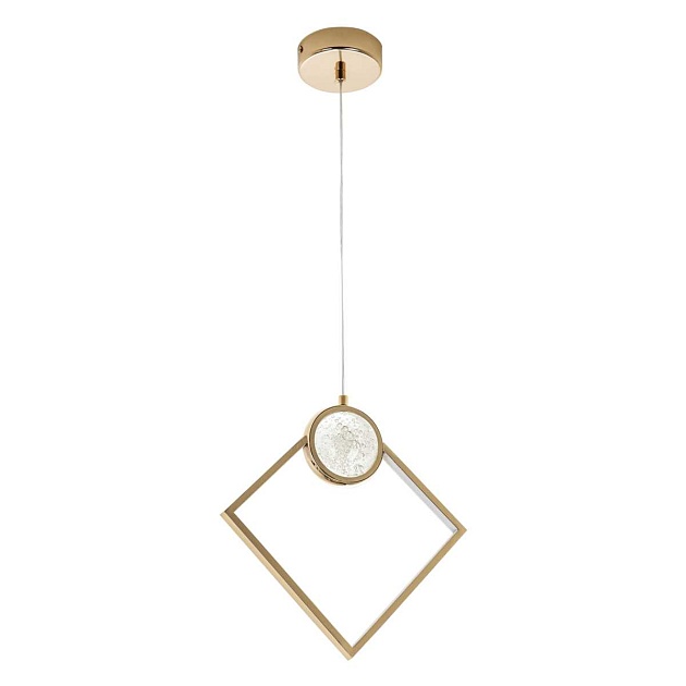 Подвесной светильник LED4U L8602-1 GD Фото № 1